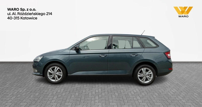 Skoda Fabia cena 44500 przebieg: 157400, rok produkcji 2021 z Czerniejewo małe 352